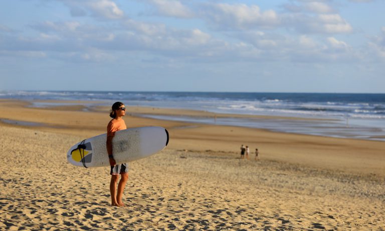 Camping Médoc Plage surfen 768x461