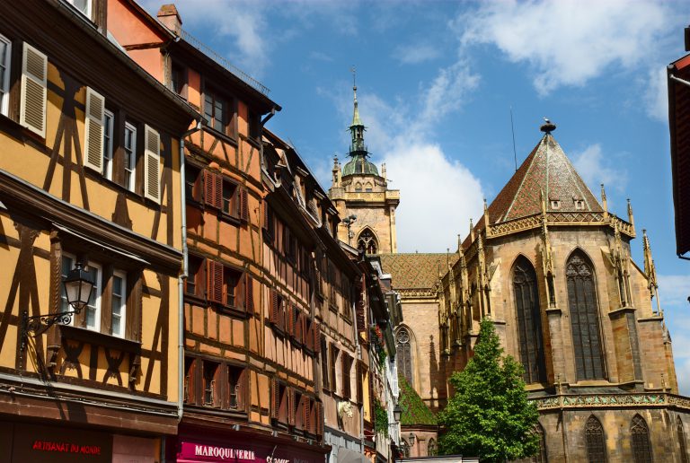 Bezienswaardigheden Colmar Église Saint Martin Colmar 768x516