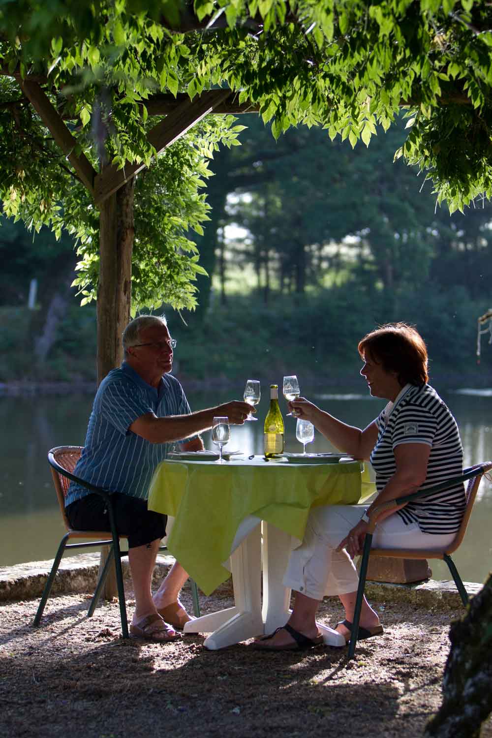 Campingplatz Chateau le Verdoyer in Champs-Romain photo 4