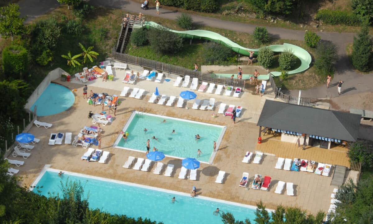 Campingplatz Chateau le Verdoyer in Champs-Romain photo 2