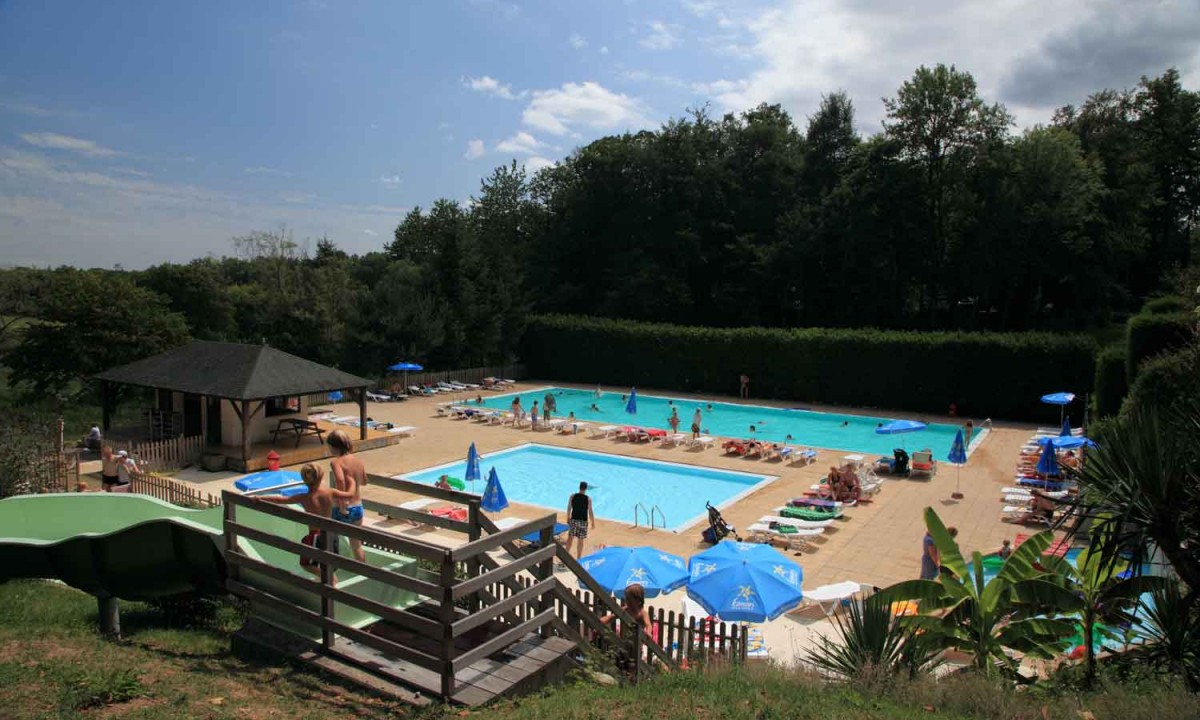 Campingplatz Chateau le Verdoyer in Champs-Romain photo 5