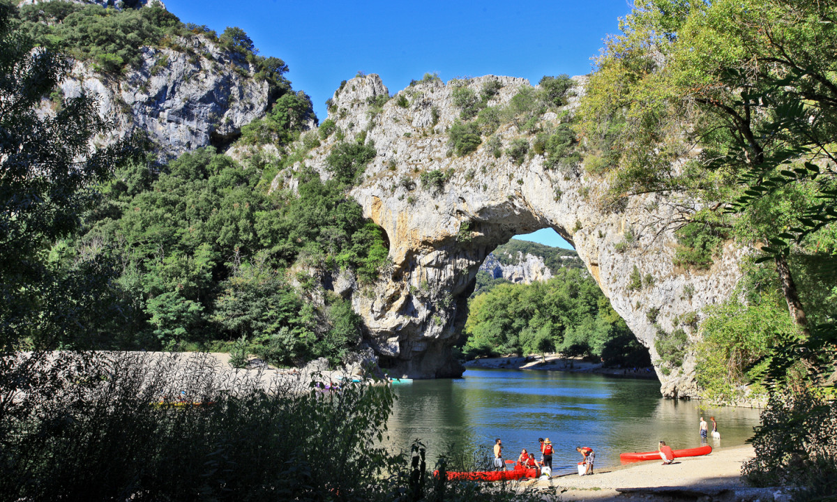 Campingplatz L'Ardéchois in Vallon-Pont-d'Arc photo 4