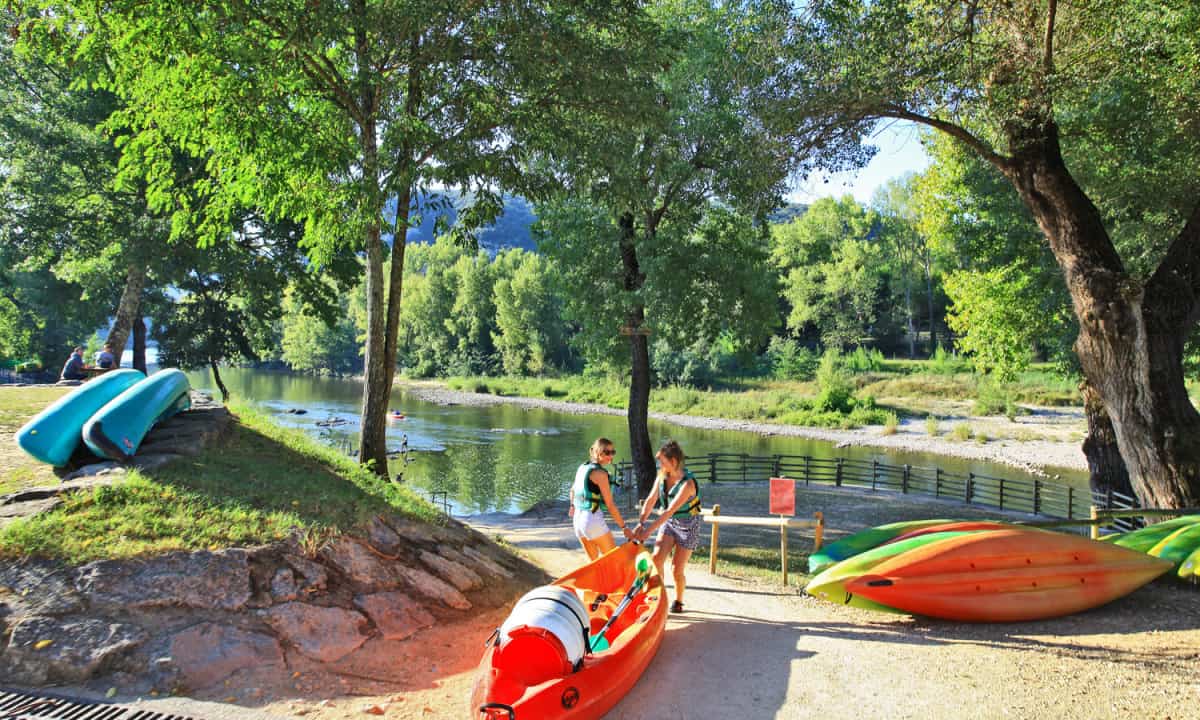 Campingplatz L'Ardéchois in Vallon-Pont-d'Arc photo 2