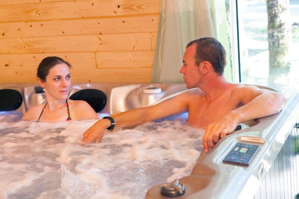 Camping La Garenne in Peyrignac