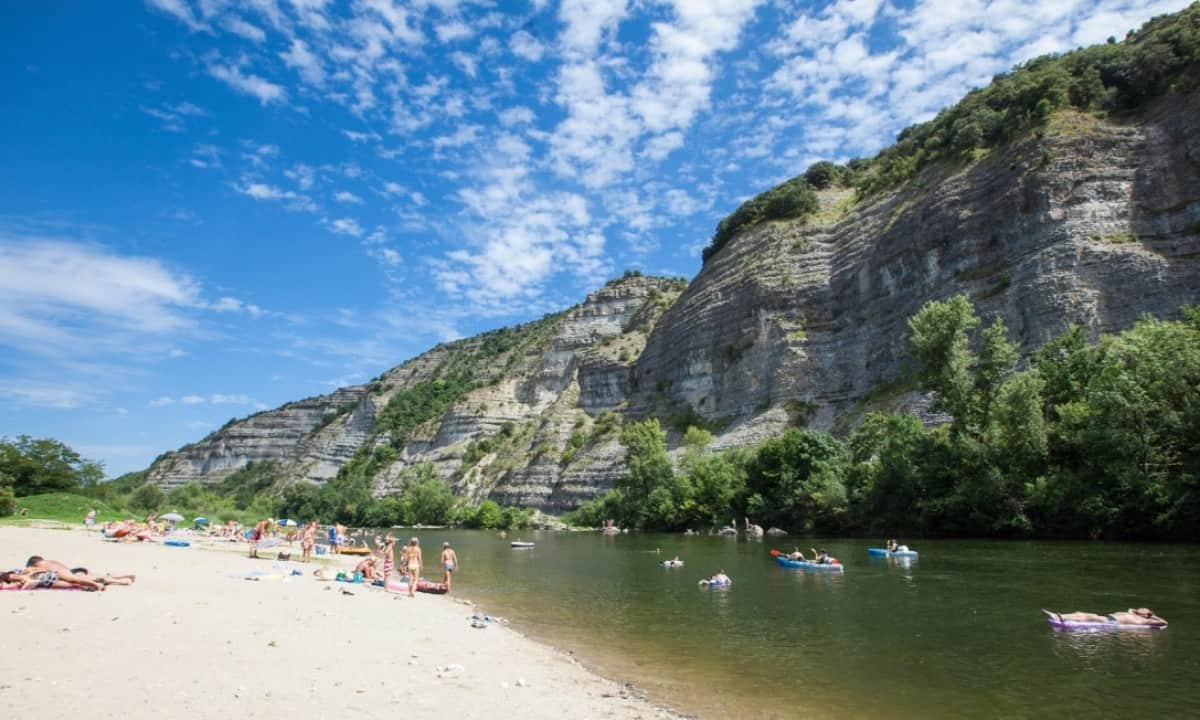 Camping La Grand'Terre in Ruoms photo 4
