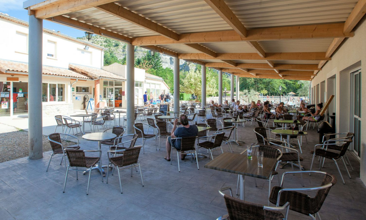 Camping La Grand'Terre in Ruoms photo 5