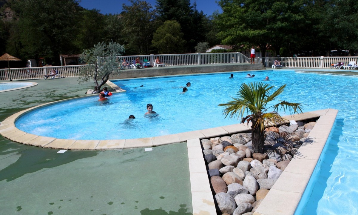 Camping La Grand'Terre in Ruoms photo 2