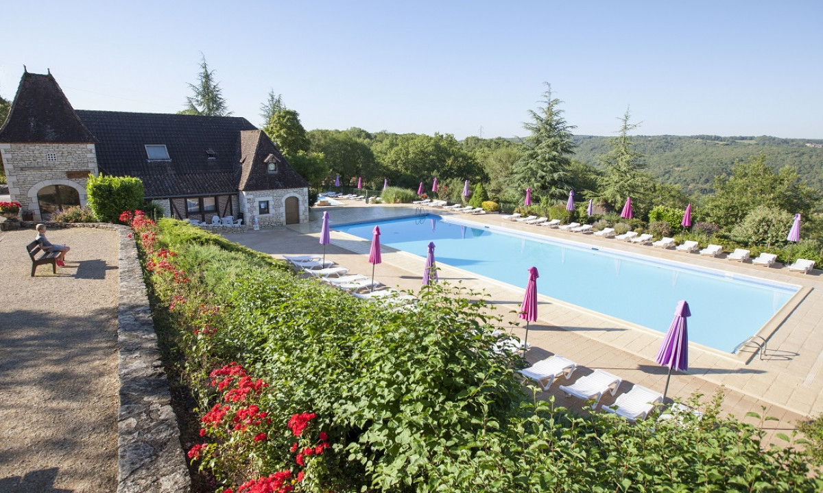 Camping La Paille Basse in Souillac photo 3