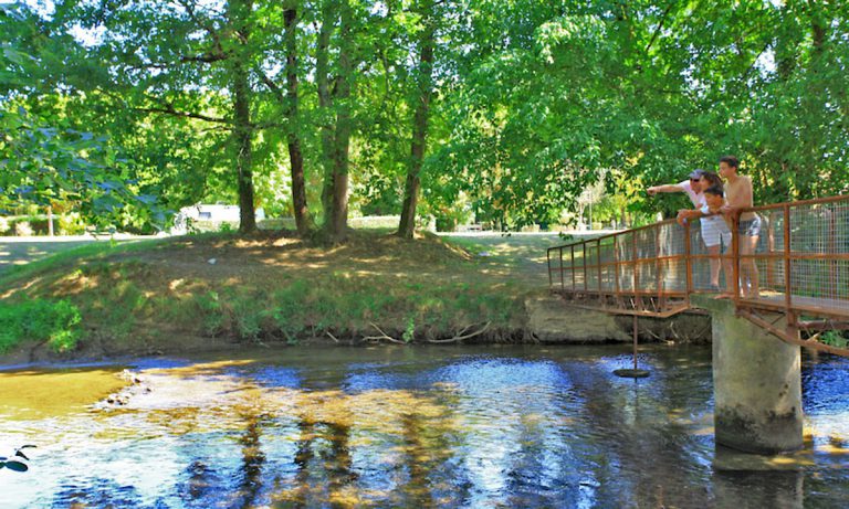 Camping Le Pontet Saint Astier Dordogne 768x461