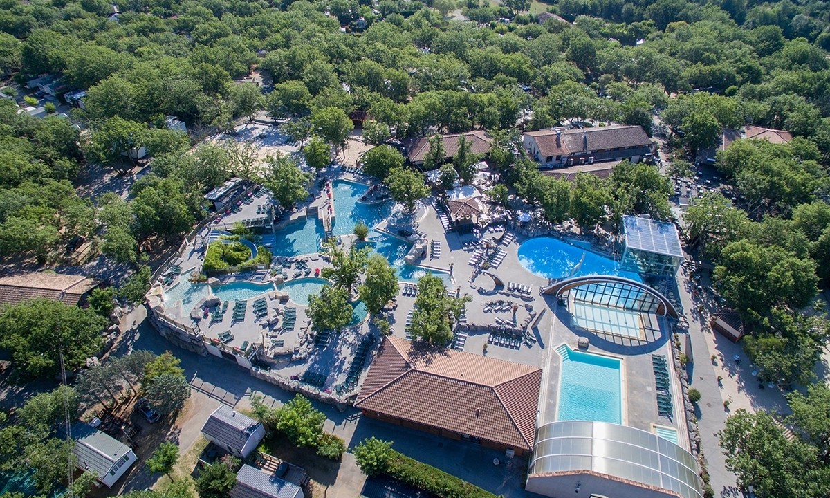 Campingplatz Le Ranc Davaine in Saint-Alban-Auriolles,  Auvergne-Rhne-Alpes, Frankreich