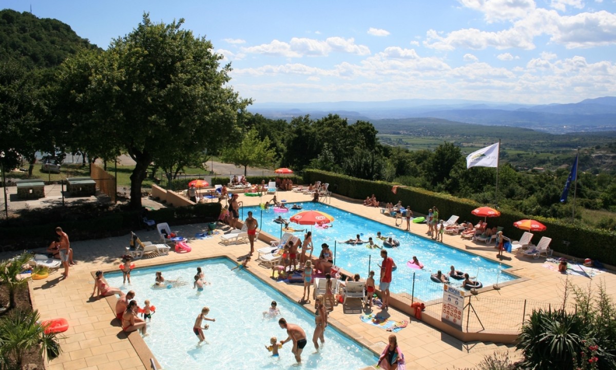 Camping Les Charmilles in Darbres photo 4