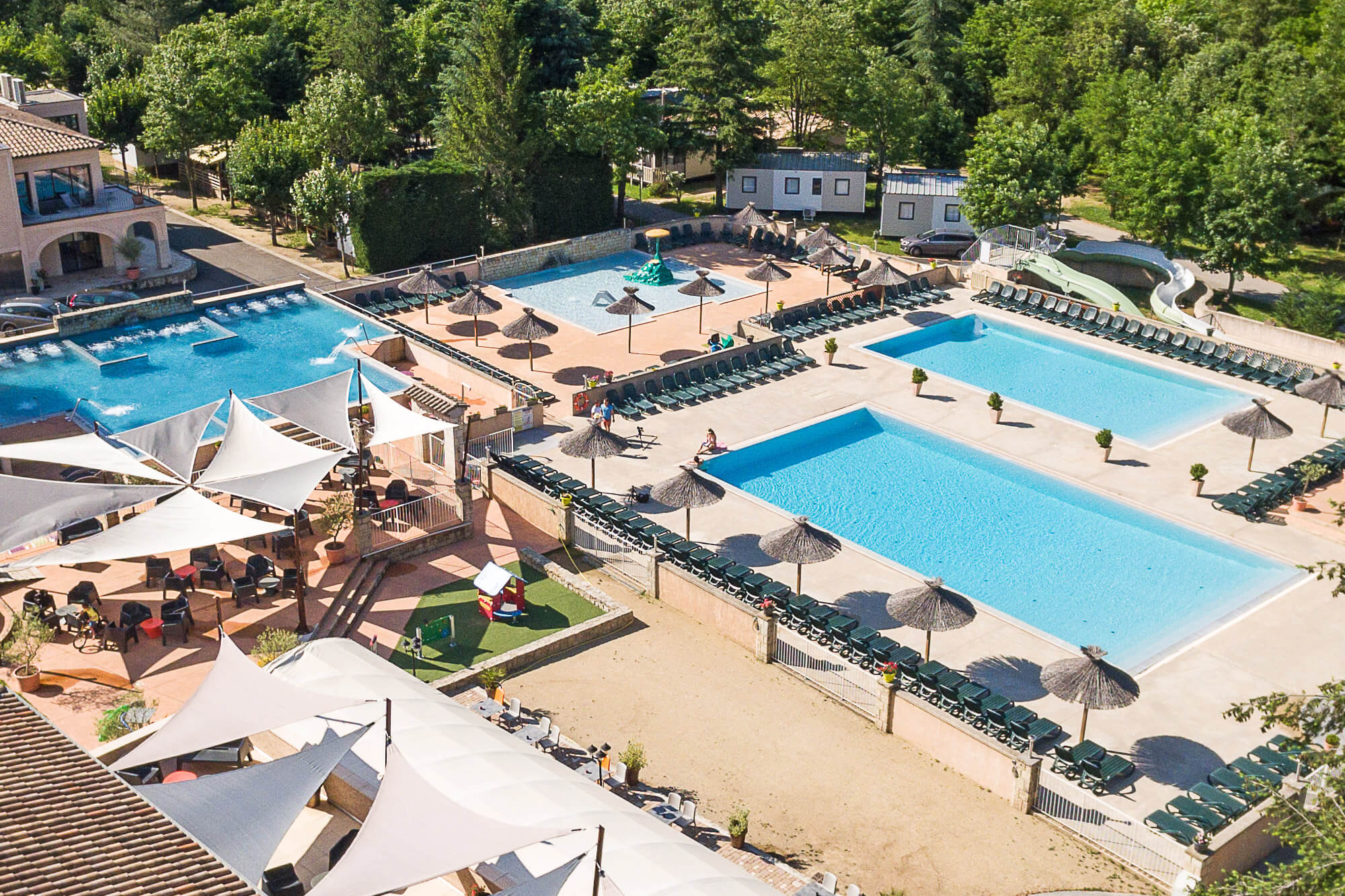 Camping Les Ranchisses in Largentière photo 3