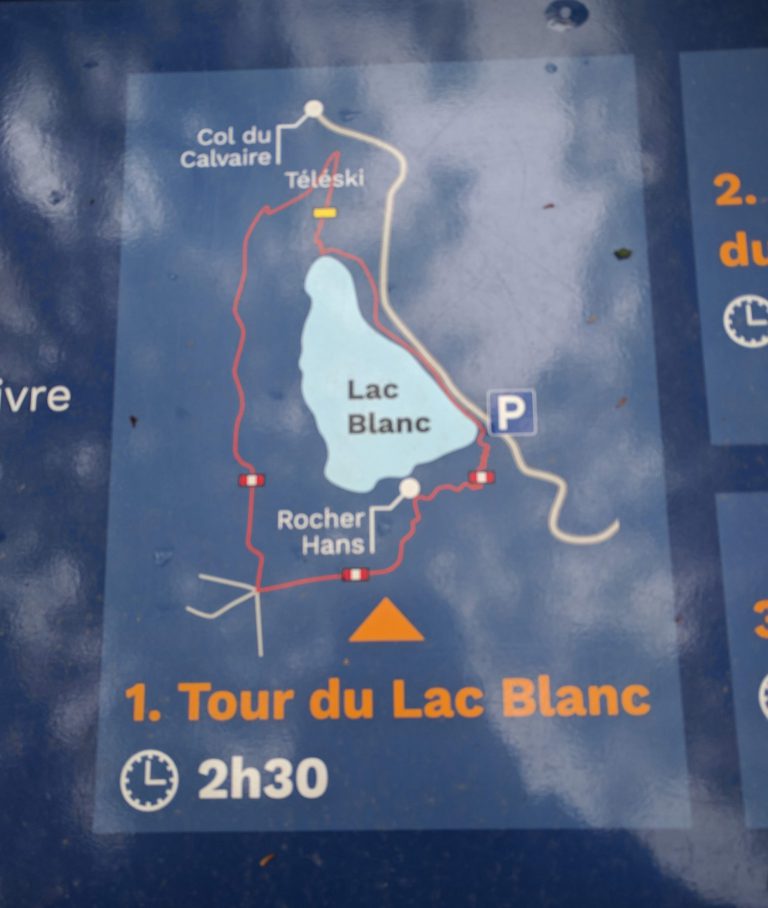 Lac Blanc info bord route 768x908