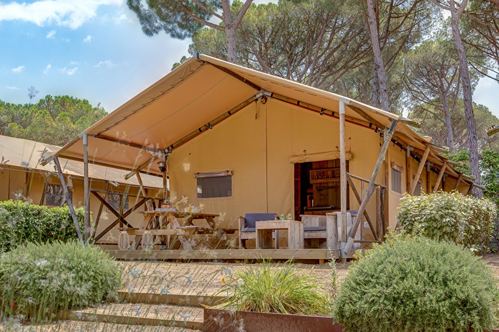 Campingplatz Les Deux Fontaines in Névez, Bretagne, Frankreich - Photo 3