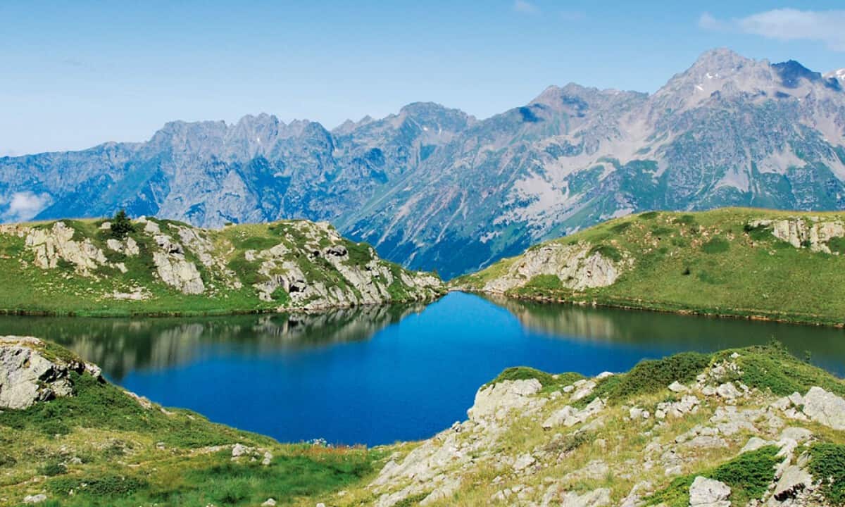 Camping A la Rencontre du Soleil in Le Bourg-d'Oisans, Auvergne-Rhône-Alpes, Frankreich photo 4