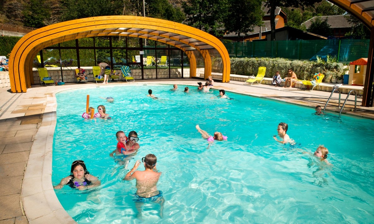 Camping A la Rencontre du Soleil in Le Bourg-d'Oisans, Auvergne-Rhône-Alpes, Frankreich - Photo 3