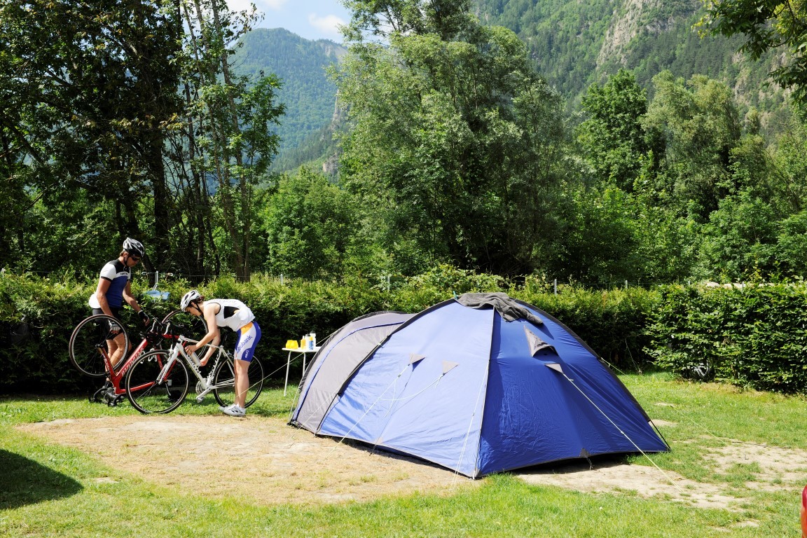 Campingplatz Belledonne in Le Bourg-d'Oisans, Auvergne-Rhône-Alpes, Frankreich photo 5