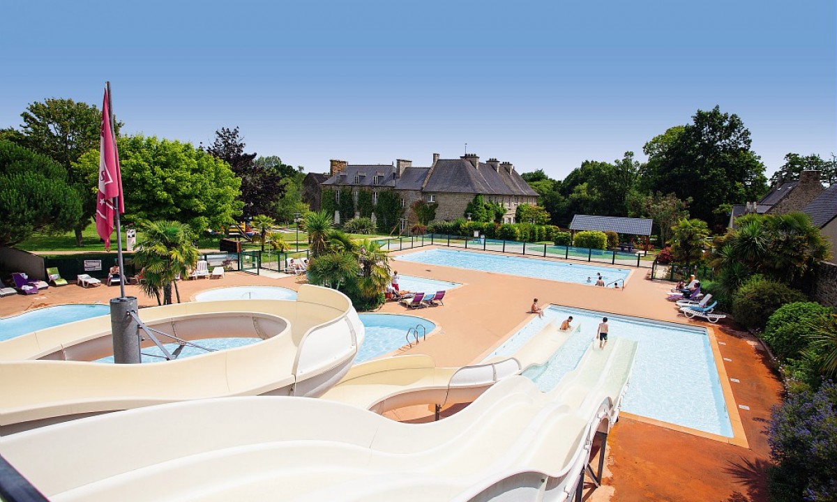 Campingplatz Chateau de Galinée in Saint-Cast-le-Guildo photo 5