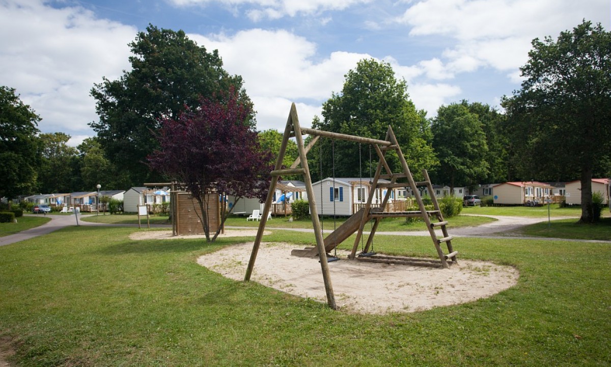 Campingplatz Chateau de Galinée in Saint-Cast-le-Guildo photo 2