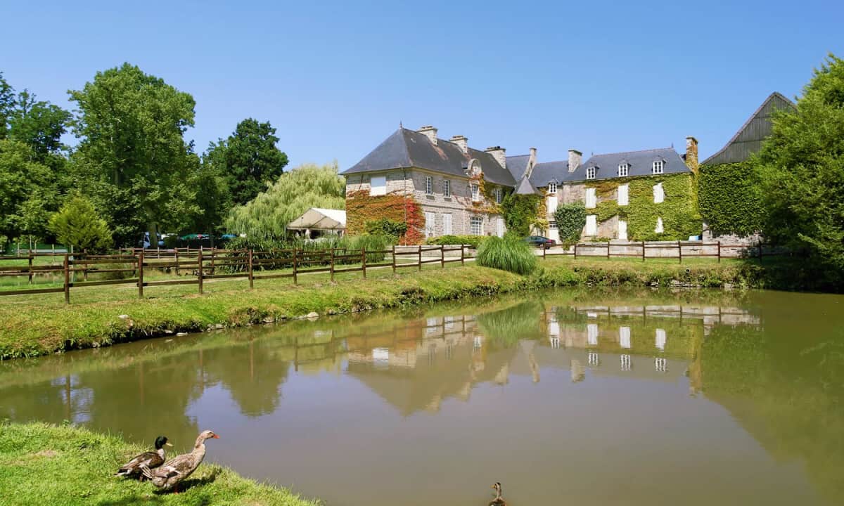 Campingplatz Chateau de Galinée in Saint-Cast-le-Guildo photo 3