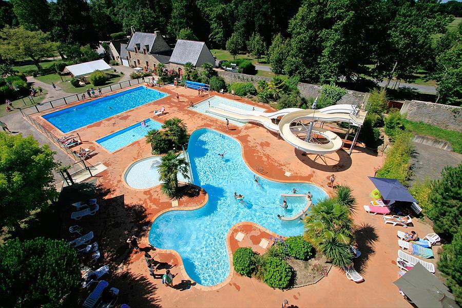 Campingplatz Chateau de Galinée in Saint-Cast-le-Guildo photo 4