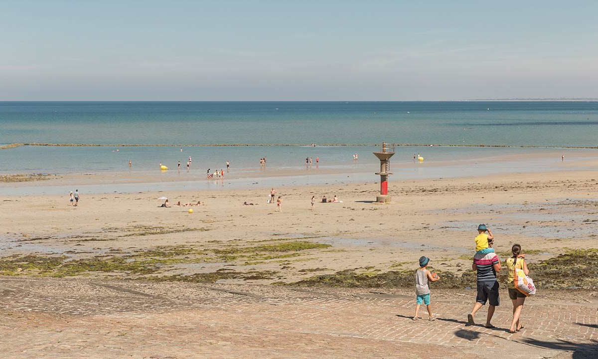 Campingplatz Chateau de Lez-Eaux in Saint-Aubin-des-Préaux, Normandie, Frankreich photo 4