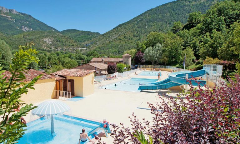 Camping Domaine du Verdon zwembad 768x461