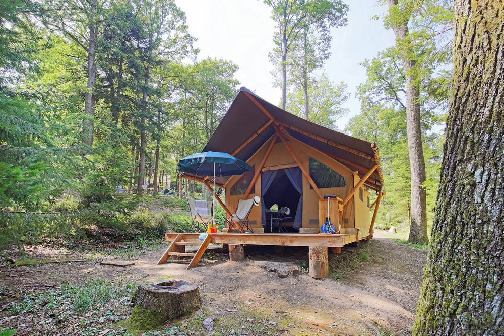 Campingplatz Huttopia Bozel en Vanoise in Bozel, Auvergne-Rhône-Alpes, Frankreich - Photo 2