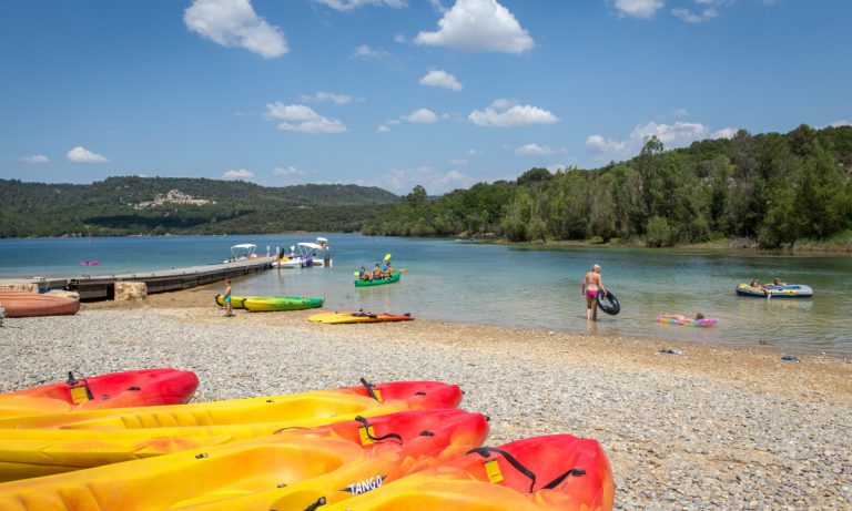 Camping La Farigoulette strand 768x461