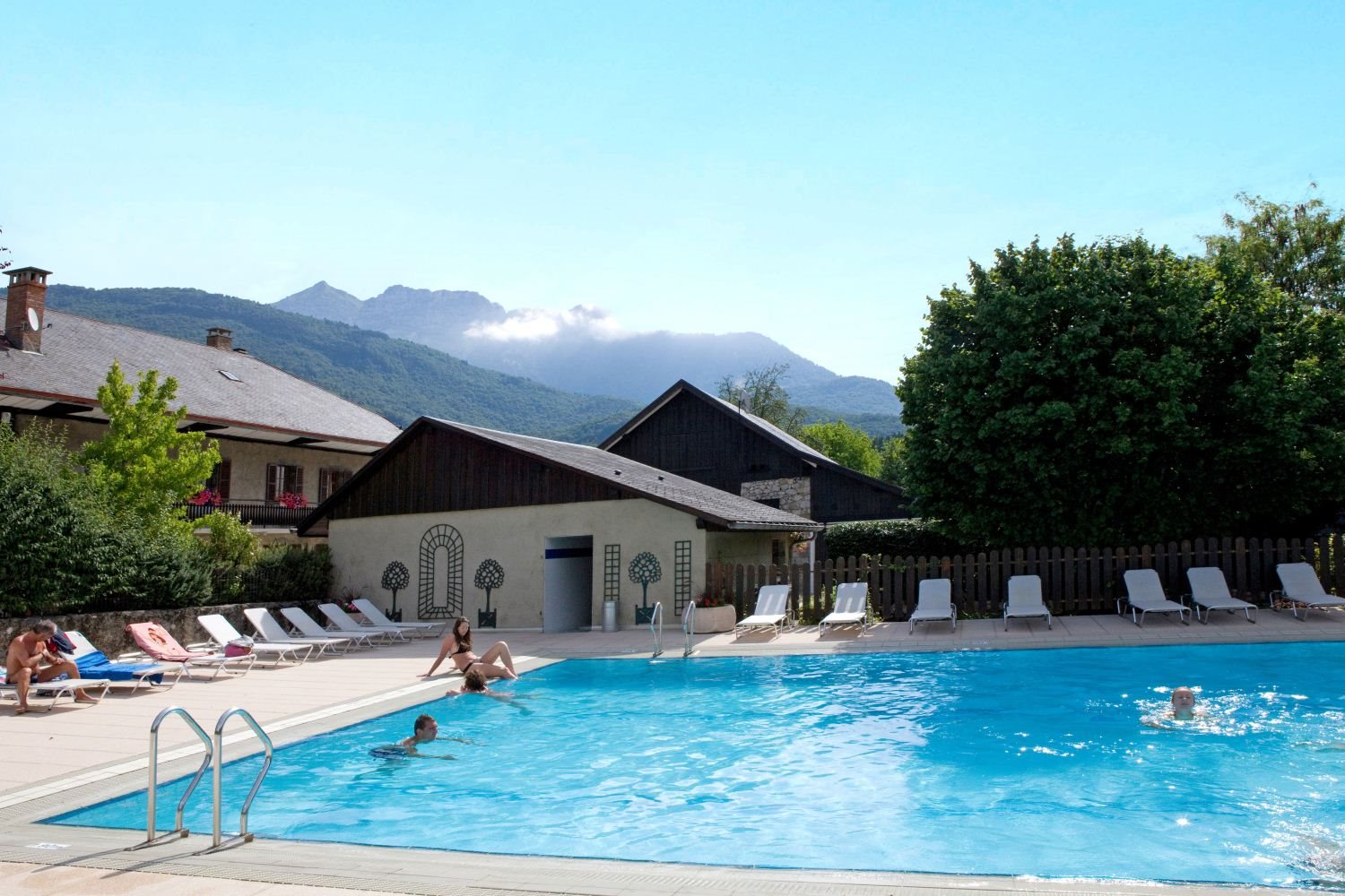 Camping La Ferme de la Serraz in Doussard photo 4