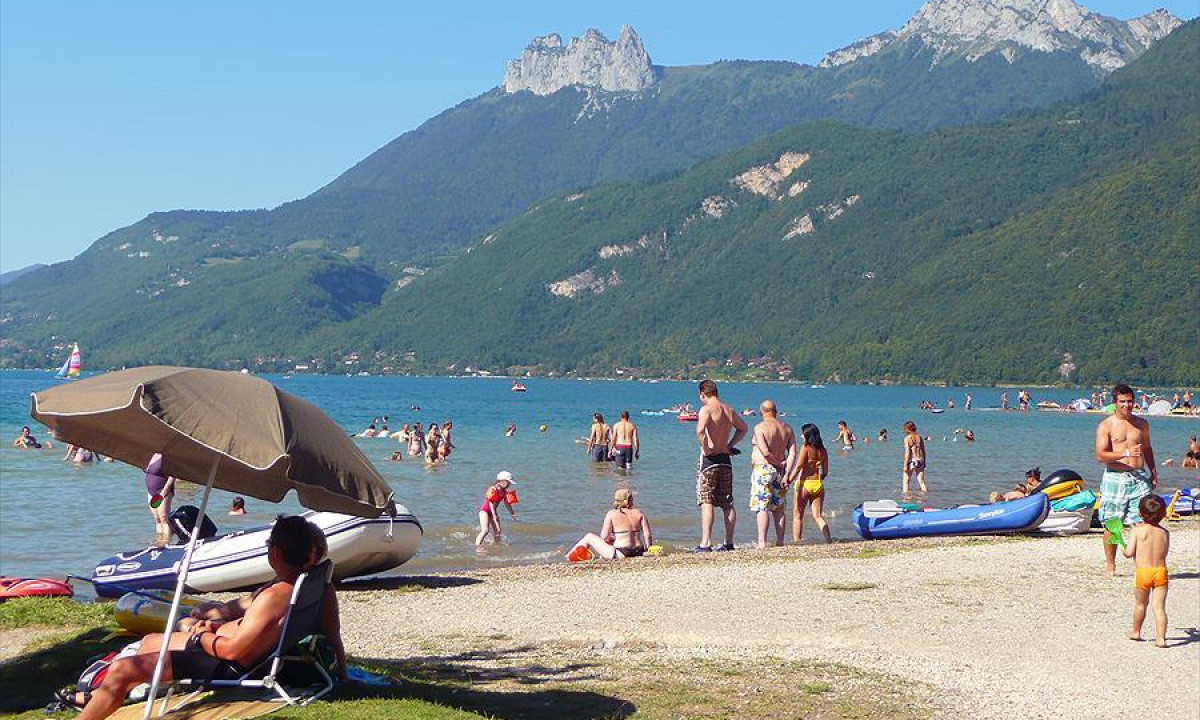 Campingplatz La Nublière in Doussard photo 4