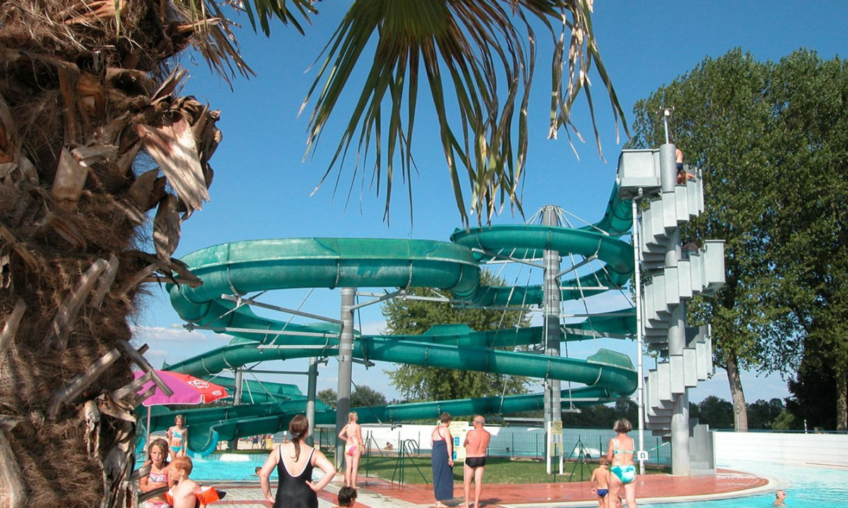 Campingplatz La Plaine Tonique in Malafretaz