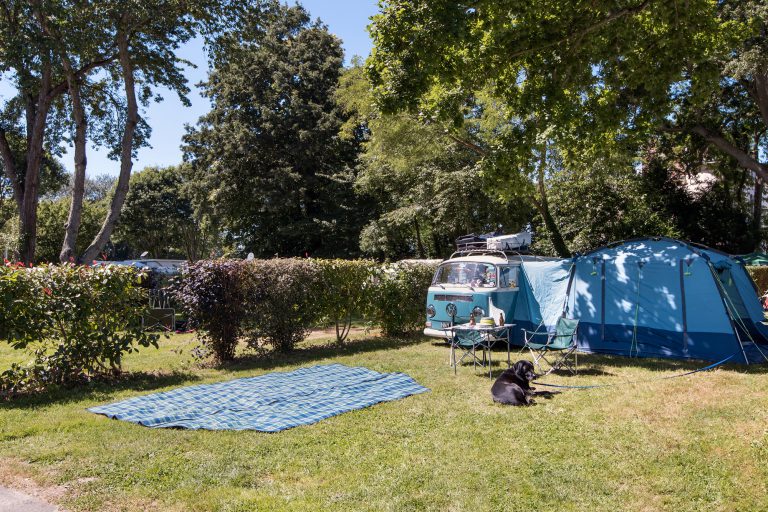 Camping La Ville Huchet staanplaats 768x512