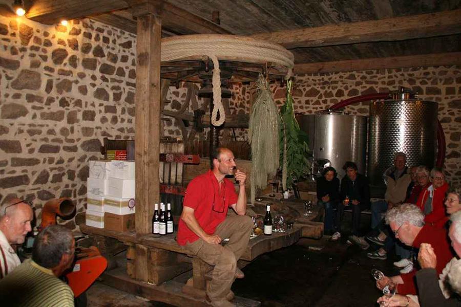 Campingplatz Chateau de Montrouant in Gibles photo 5