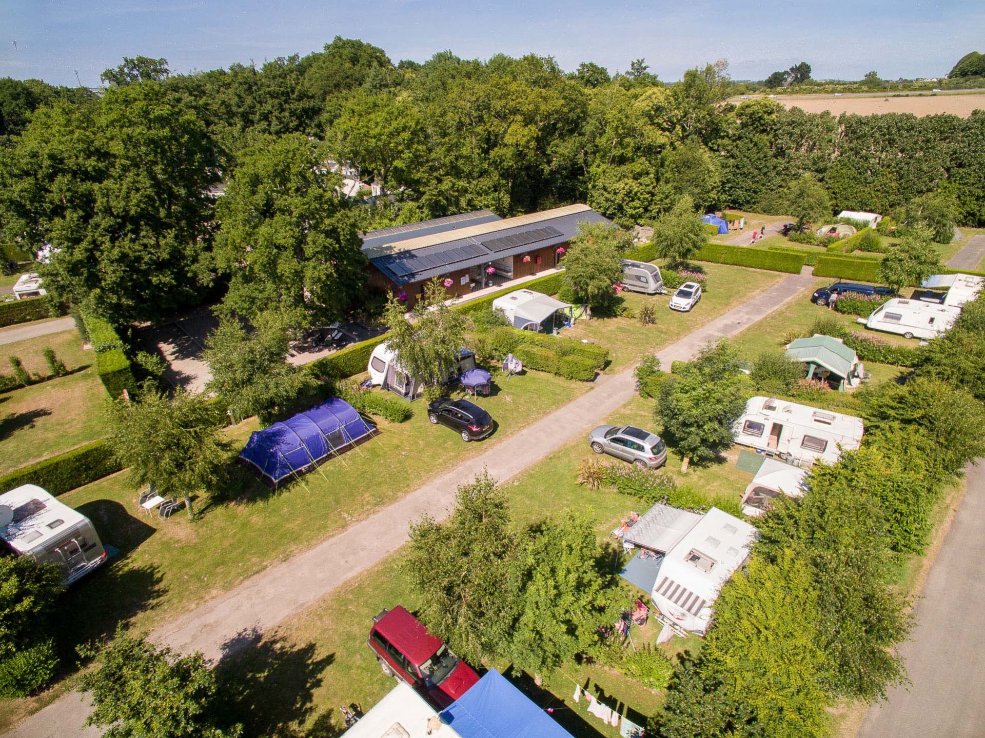 Campingplatz Le P'tit Bois in Saint-Jouan-des-Guérets photo 3