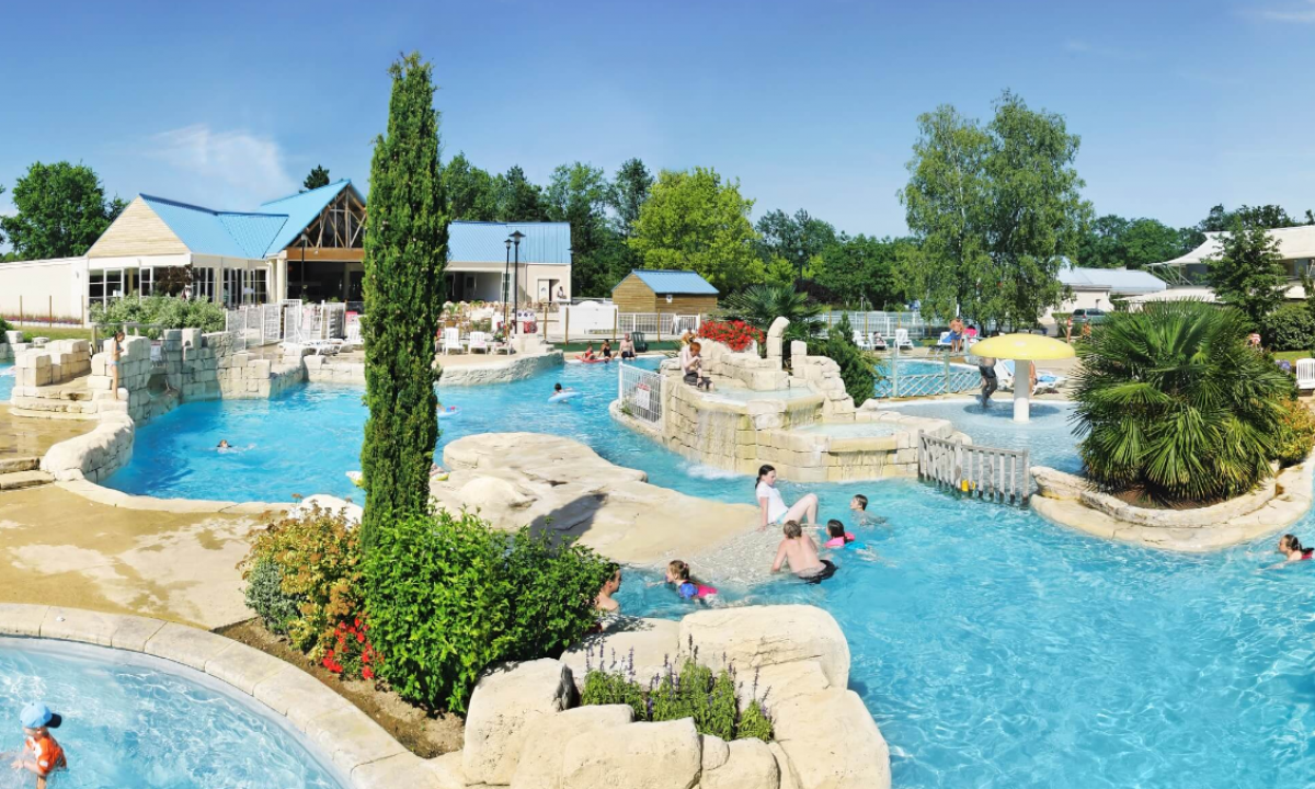 Camping Le Parc de Fierbois in Sainte-Catherine-de-Fierbois photo 5