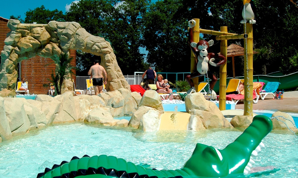 Camping Le Patisseau in Pornisch photo 2