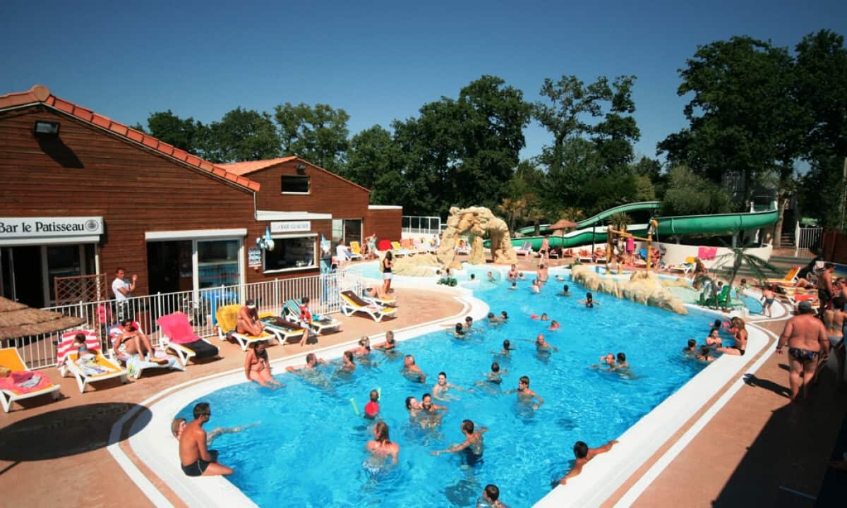 Camping Le Patisseau in Pornisch photo 4