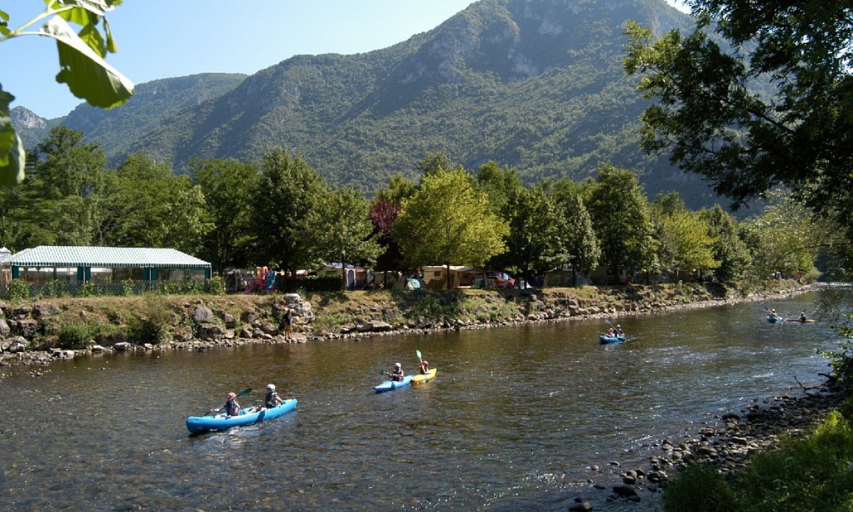 Campingplatz Le Pré Lombard in Tarascon-sur-Ariège photo 3