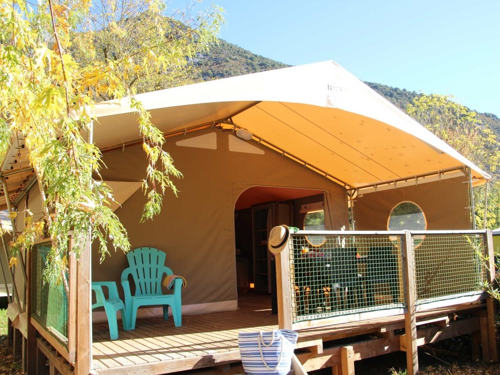 Campingplatz Le Pré Lombard in Tarascon-sur-Ariège photo 4