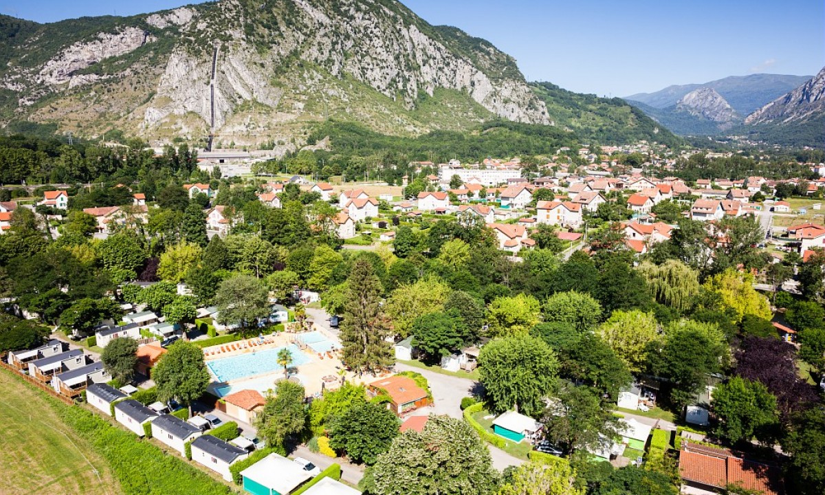 Campingplatz Le Pré Lombard in Tarascon-sur-Ariège photo 2