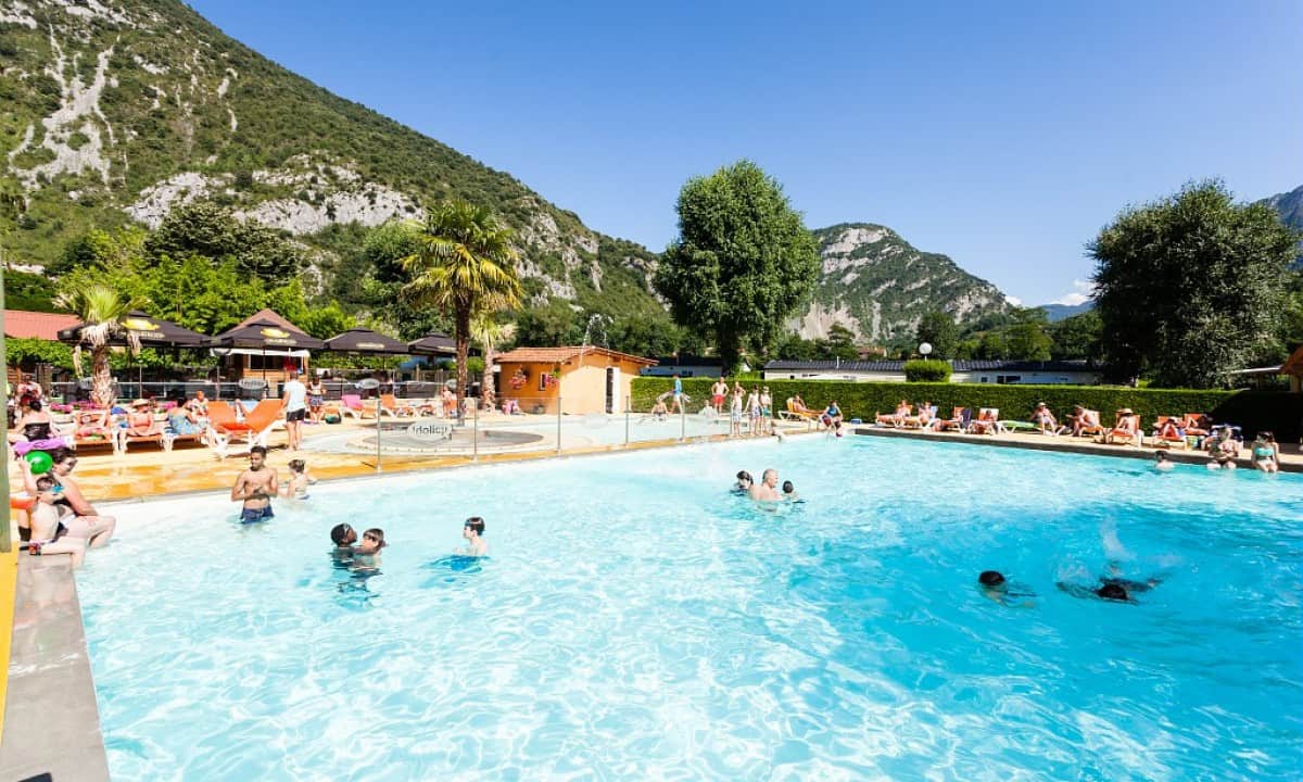 Campingplatz Le Pré Lombard in Tarascon-sur-Ariège, Okzitanien, Frankreich - Photo 2