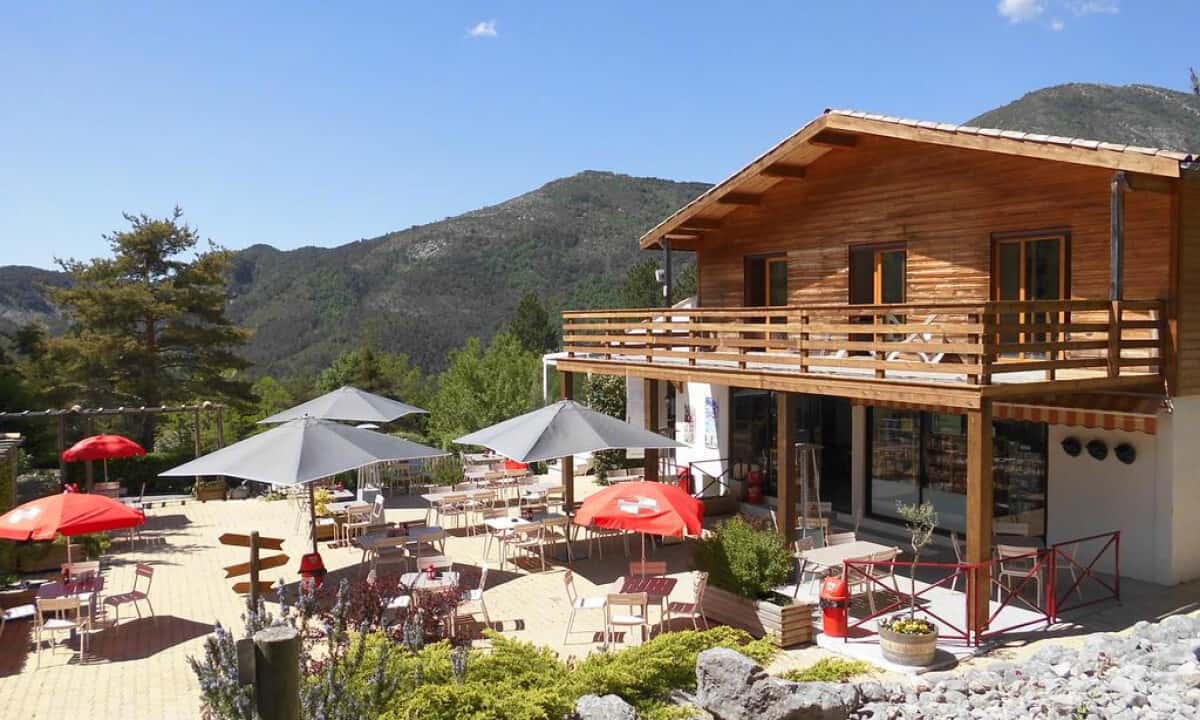 Campingplatz Les Collines de Castellane in Castellane photo 3