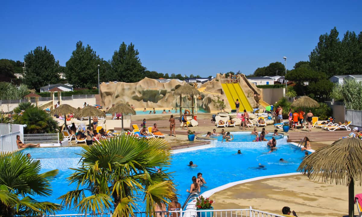 Camping Les Ecureuils in Saint-Nazaire, Pays de la Loire, Frankreich - Photo 2