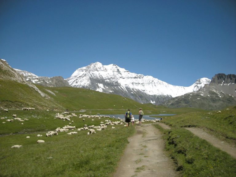 Camping Les Fontaines Lathuile wandelen 768x576