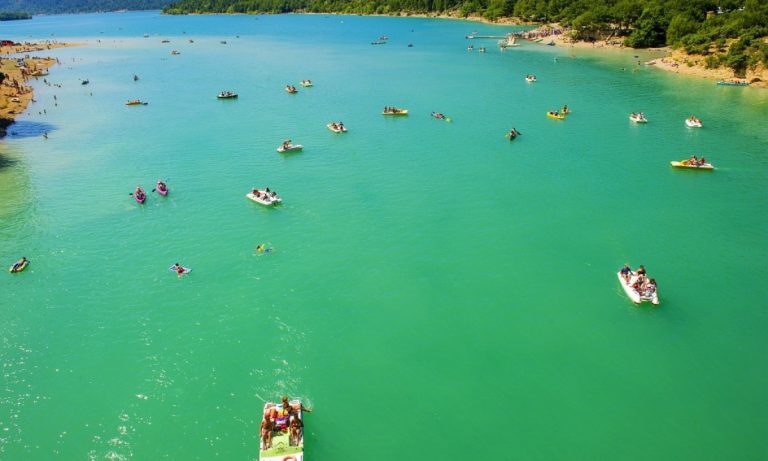Camping Les Lacs du Verdon meer 768x461