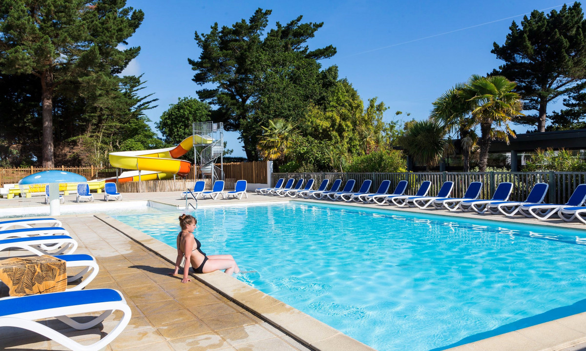 Camping Port de la Chaine in Pleubische photo 5