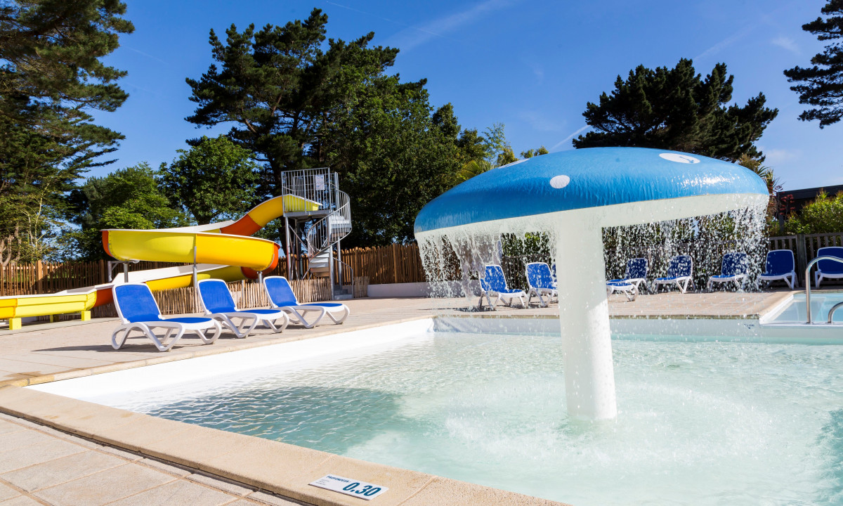 Camping Port de la Chaine in Pleubische photo 3