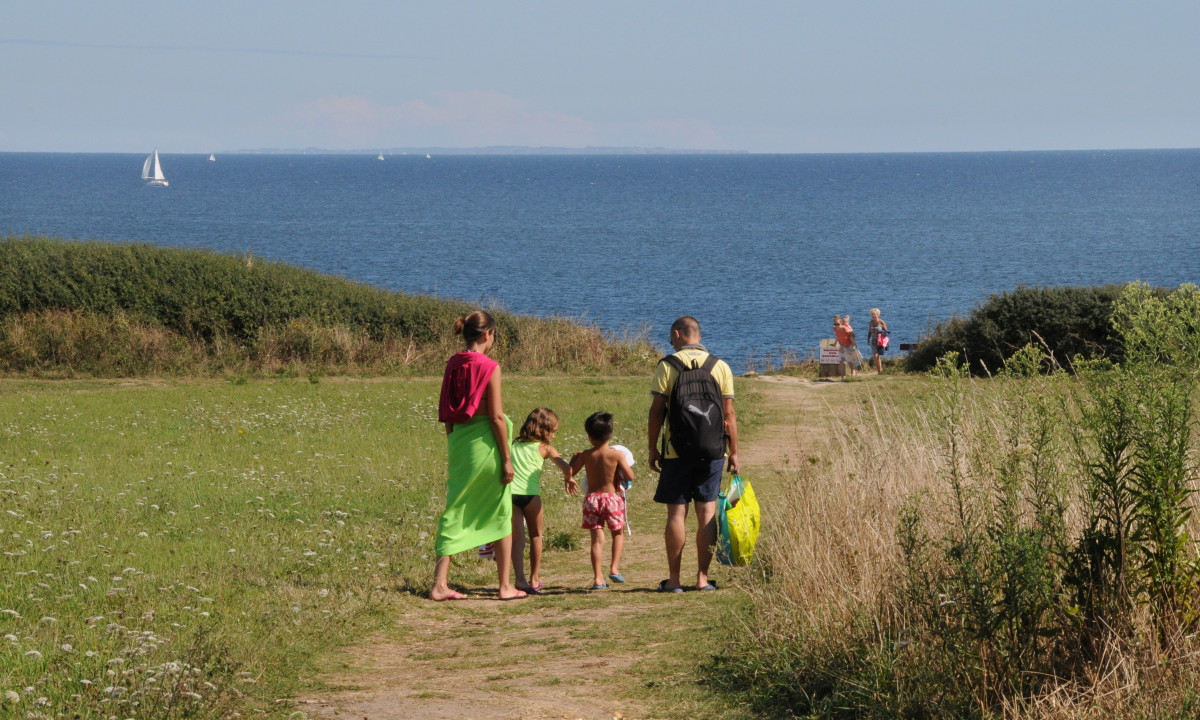 Camping Raguénès-Plage in Névez, Bretagne, Frankreich photo 5
