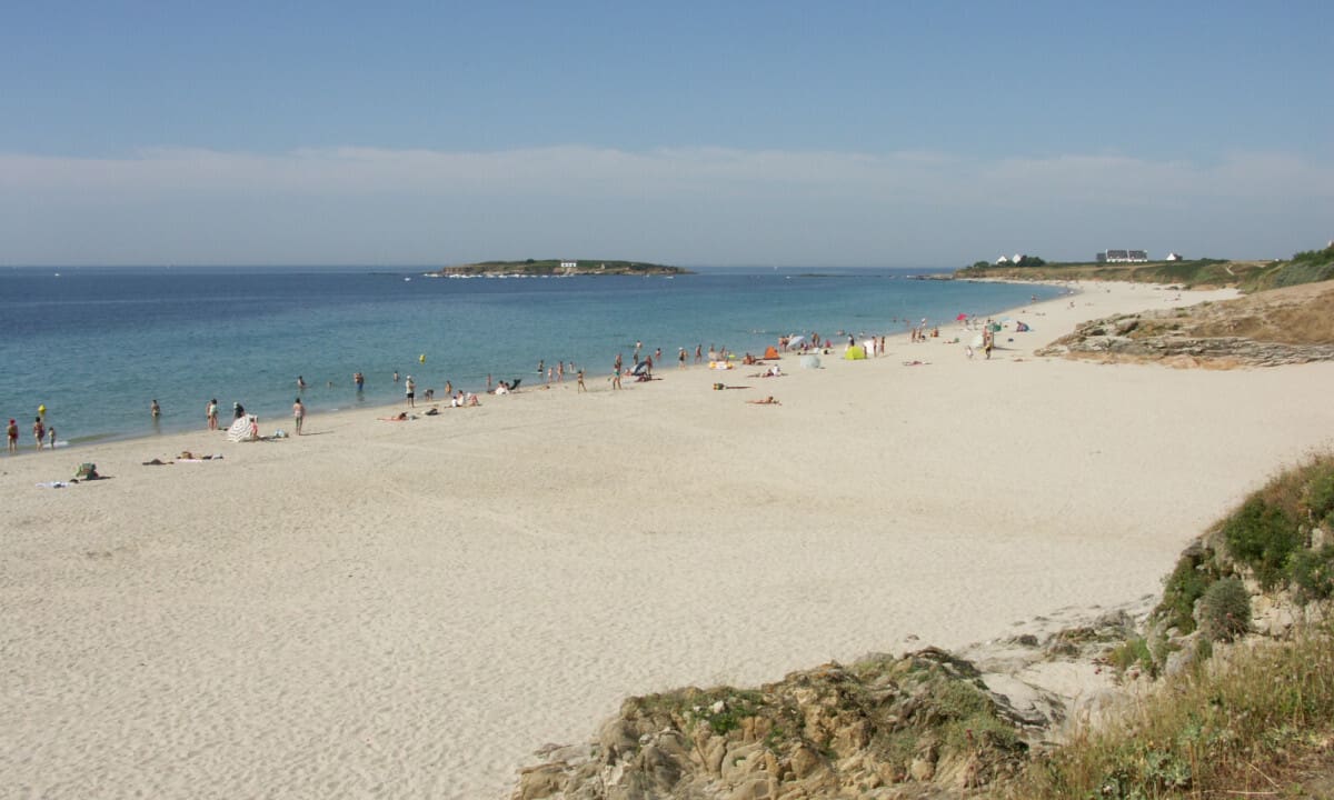 Camping Raguénès-Plage in Névez, Bretagne, Frankreich - Photo 2